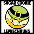 Sugar Cookie Leprechauns