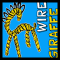 Wire Giraffes