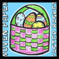 How to Make a Woven Easter Basket