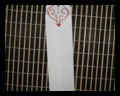 Making Heart Bookmarks