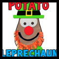 Potato Head Leprechauns