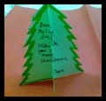 3D Christmas Tree Cards