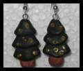 Christmas Tree Earrings