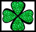 Candy Shamrocks