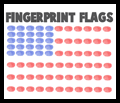 Fingerprint US Flags