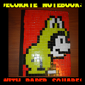 Mosaic Mario Decorated Notebooks