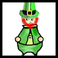 Paper Bag Leprechauns