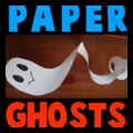 Paper Spiral Ghosts