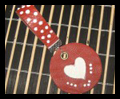 Valentine's Day Hearts Key Chains