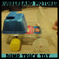 Dump Truck Toy