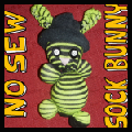 No-Sew Sock Bunny