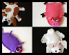 Adorable Animal Bean Bag Toys