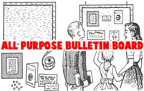 All-Purpose Bulletin Board