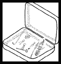 Altoids Tin Pocket Kits