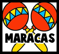 Balloon Maracas