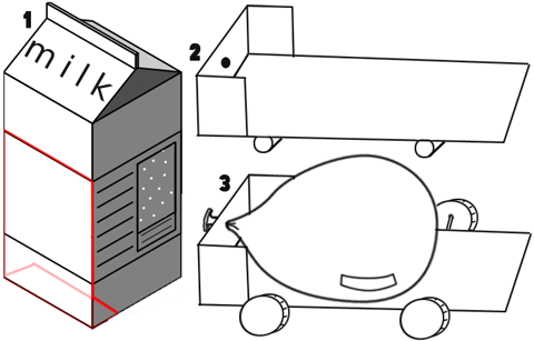 how to make the best balloon powered car