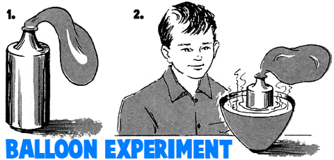 Balloon Science Experiment