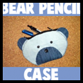 Bear Pencil Cases