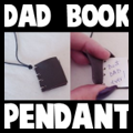 Book Pendants