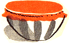 Wooden Bowl Drums