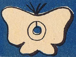 Butterfly Ornamnet