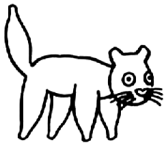HOW TO MAKE CATS FROM BUMP CHENILLE STEMS