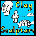 Making Clay Sculptures Samples
