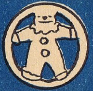 Clown Ornament