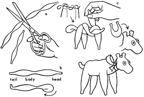 Chenille Stem Bump Cows