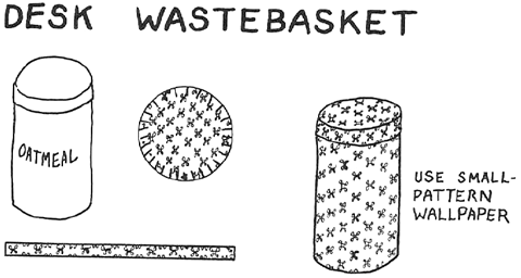 Desk Trash Cans
