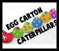 Egg Carton Caterpillars