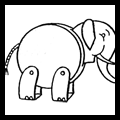Elephant Party Favors