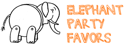 How to Make Elephant Party Favors or Placeholders