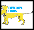 Envelope Lions