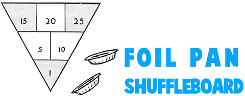 Foil Pan Shuffleboard