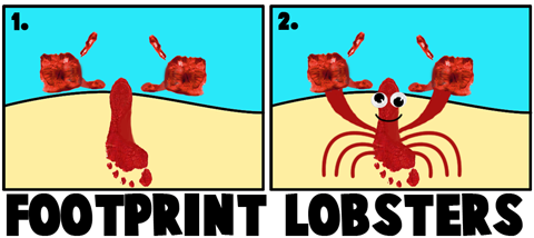 Footprint & Handprint Lobsters