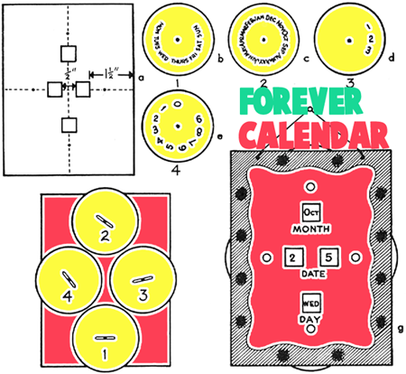 Make Dad a Forever Calendar