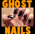 Ghost Nail Art