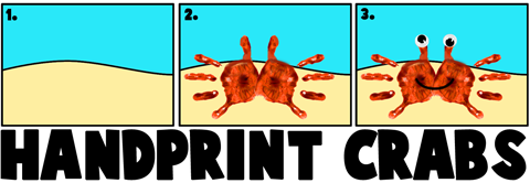 Handprint Crabs