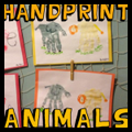 Handprint Animals