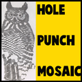 Hole Punch Mosaics Collages