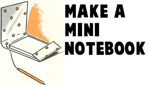 Making a Mini Notebook
