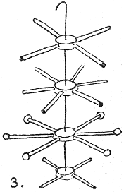 Assemble a child's building toy for framework