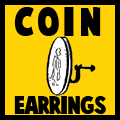 Coin Earrings