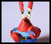 Mr Krabs papercraft