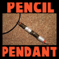 Pencil Pendants