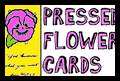 Pressed Flower Cards