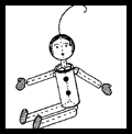 Marionette String Led Puppets