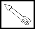 Rocket Ship Party Favors