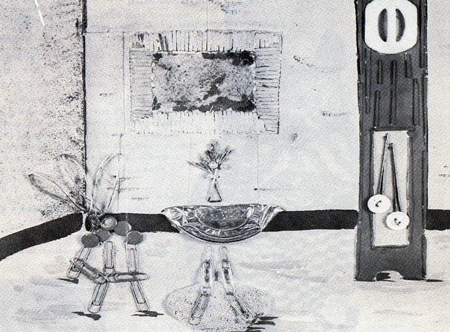 Scrap Materials and Trash Collages